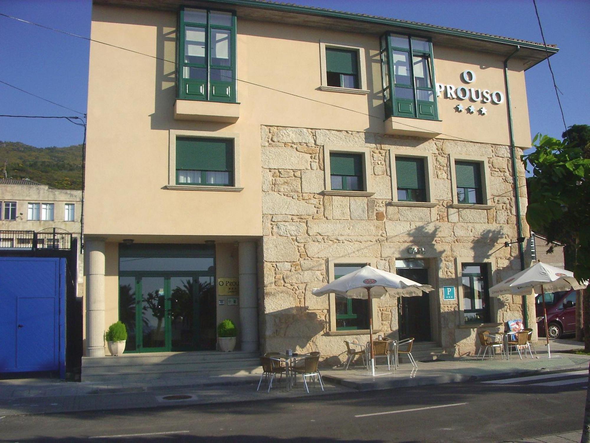 Pension O Prouso Carnota Buitenkant foto