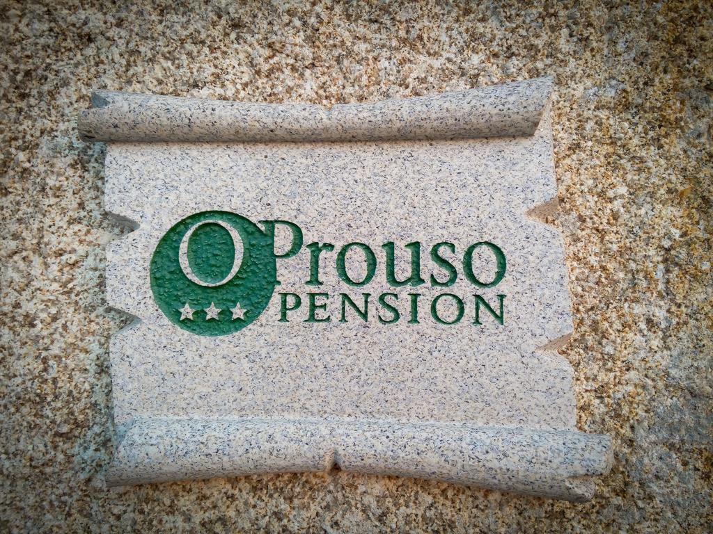 Pension O Prouso Carnota Buitenkant foto