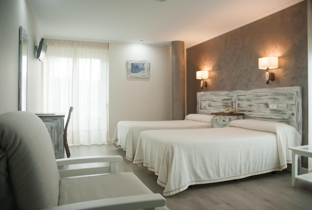 Pension O Prouso Carnota Buitenkant foto