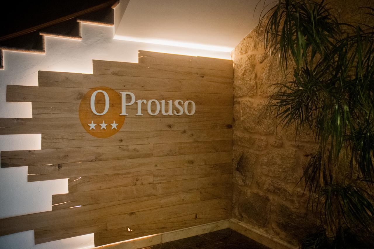 Pension O Prouso Carnota Buitenkant foto