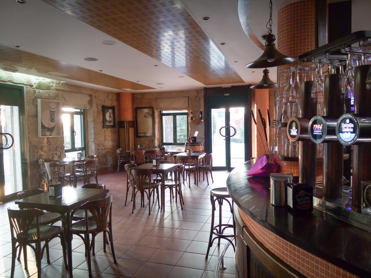 Pension O Prouso Carnota Buitenkant foto