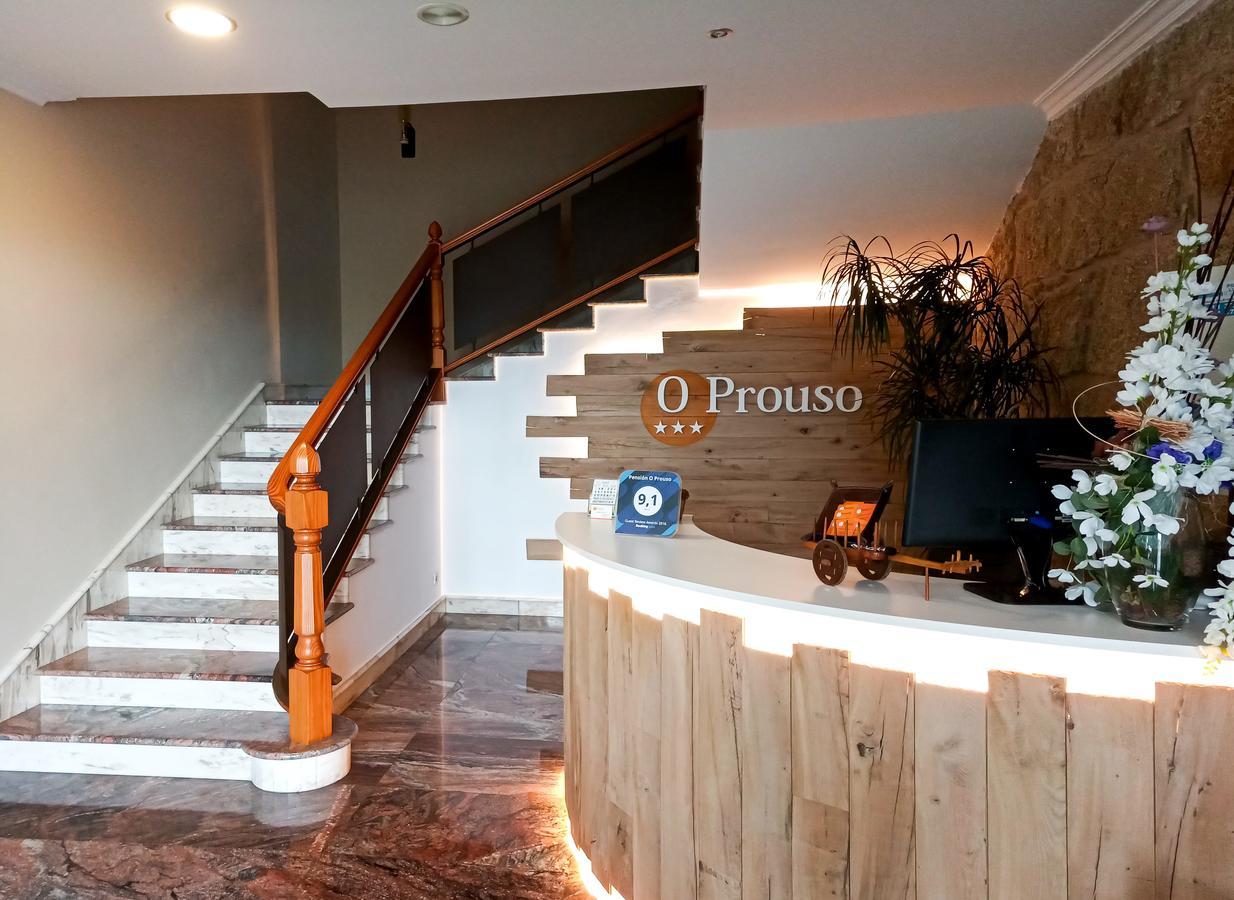 Pension O Prouso Carnota Buitenkant foto